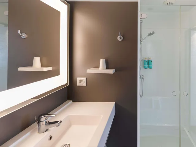 جناح تنفيذي بسرير مزدوج مع أريكة، Novotel Suites Paris Stade De France 8/10