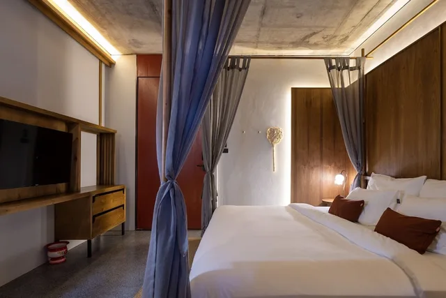 غرفة سوبيريور بسرير كينج، Hotel Gahn - SHA Plus 2/3