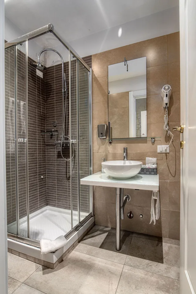 غرفة بسرير كوين، BQ House Trevi Luxury Rooms 4/5