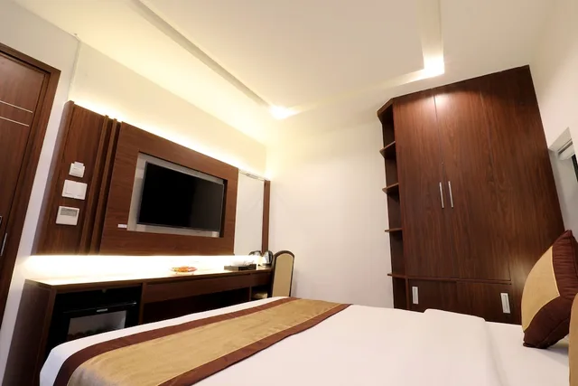 غرفة سوبيريور بسرير كوين، Prague Hotel 4/6