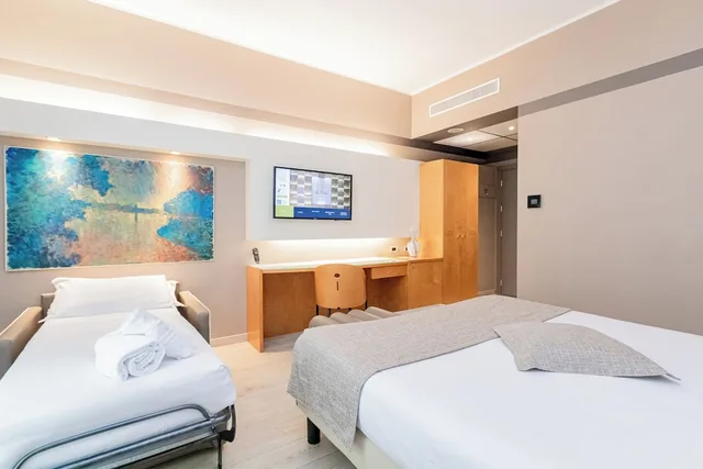 غرفة كلاسيكية ثلاثية، Park Hotel Ai Pini 2/6