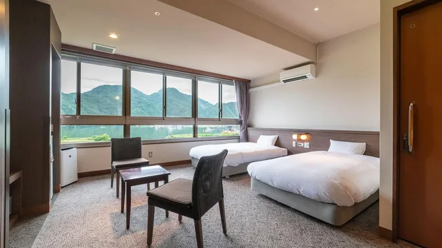 Economy, Twin Beds, No Bathroom، Oedo Onsen Monogatari Kinosaki Onsen Kinosaki 1/1