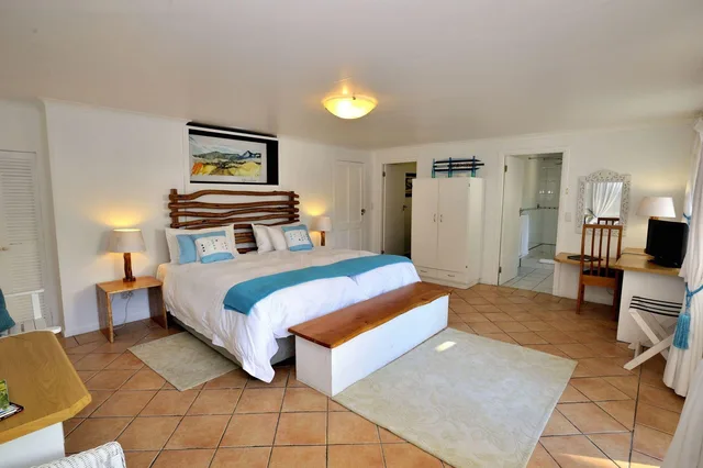 جناح عائلي ديلوكس بأربعة أسرّة بإطلالة على الحديقة، Brenton Beach House 1/1