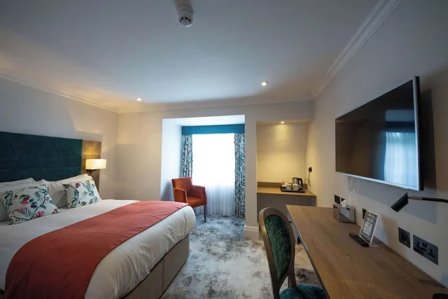 غرفة مريحة قياسية صغيرة بسرير مزدوج، Best Western Abbots Barton Hotel 2/4