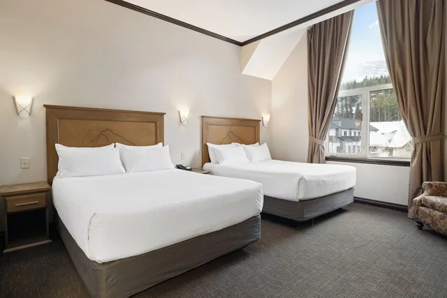 غرفة سوبيريور بسريرين كوين، Rundlestone Lodge Hotel 5/10