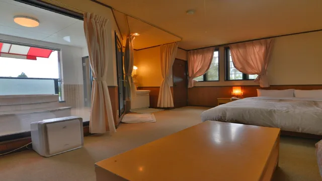 Room, Double Bed, Outdoor Bath, Main Building، Hotel Euro City 1/1