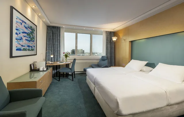 غرفة سوبيريور بسرير مزدوج، Maritim Proarte Hotel Berlin 1/4