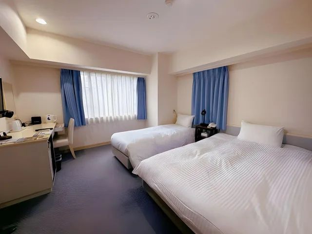 Room, Triple, Double Bed, Small, Nissei Hotel Fukuoka 1/1