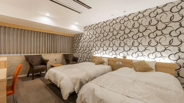 غرفة قياسية ثلاثية، Centrale Hotel Kyotango 1/1