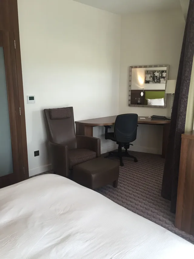 غرفة قياسية بسرير مزدوج لذوي الإعاقة، Hilton At St Georges Park Burton upon Trent 9/10