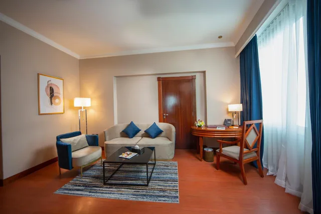 جناح تنفيذي بإطلالة على البحر، Retaj Al Rayyan Hotel 7/10