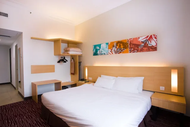 غرفة ديلوكس بسرير مزدوج، Prescott Hotel Kuala Lumpur Medan Tuanku 1/3