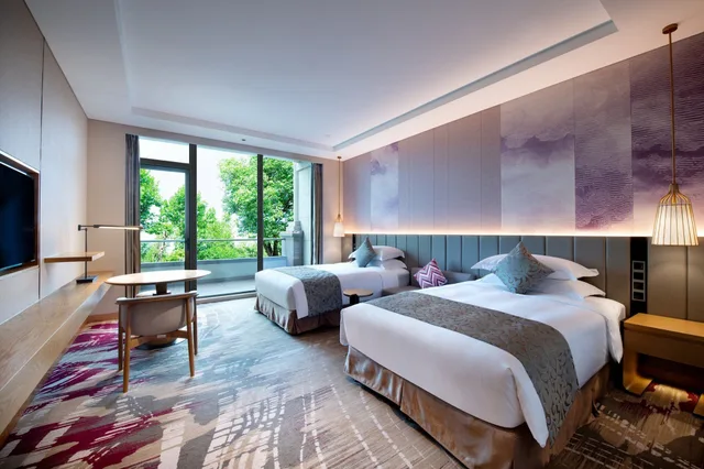 غرفة قياسية بسرير فردي، Crowne Plaza Huzhou 2/5