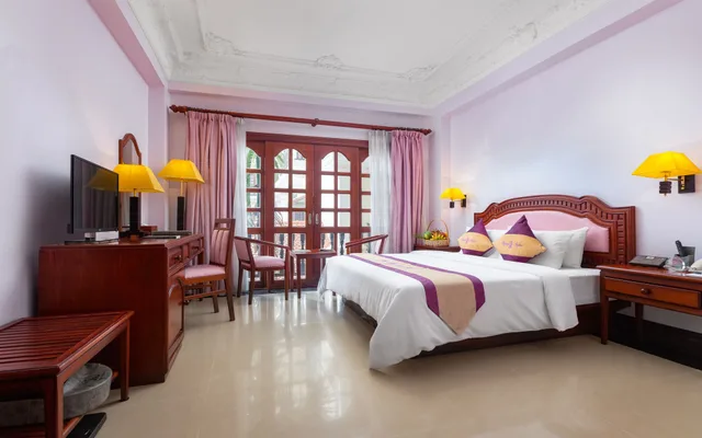 غرفة ديلوكس بسرير مزدوج، REGENCY ANGKOR HOTEL 2/3