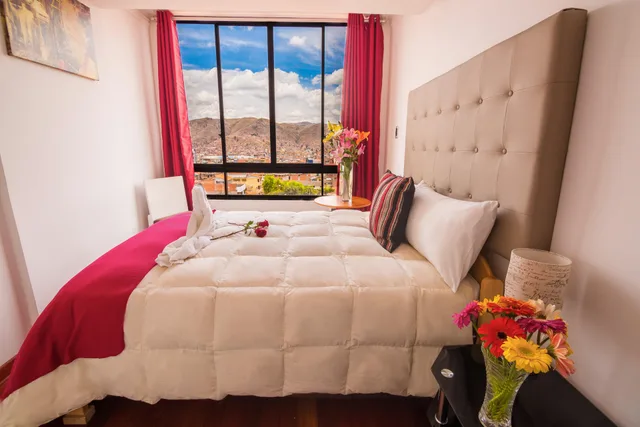 غرفة قياسية بسرير مزدوج، Hotel R House Cusco 4/8