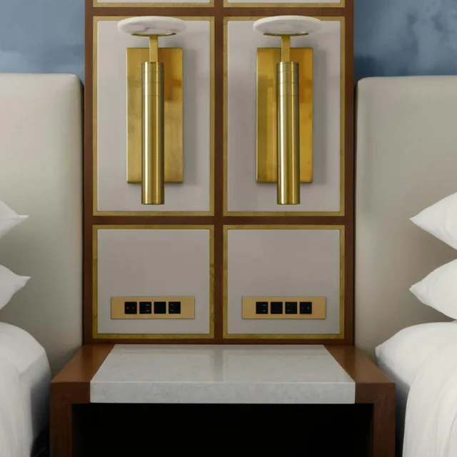 غرفة كبيرة بسرير كينج، Houston Marriott Uptown by the Galleria 8/8