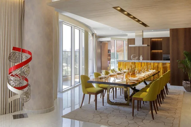 جناح ملكي فاخر بغرفتي نوم بجاكوزي، Andaz Dubai The Palm by Hyatt 8/8