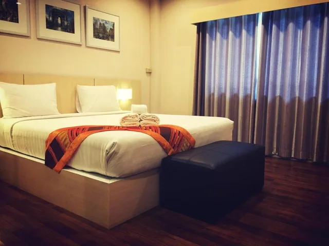 غرفة سوبيريور بسرير كينج، P-Residence 2/4