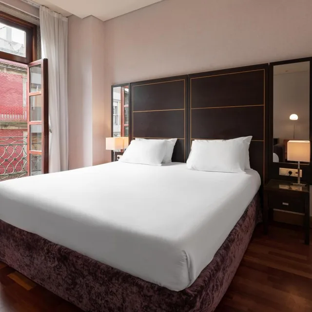 غرفة قياسية بسرير مزدوج، Eurostars Das Artes 6/10