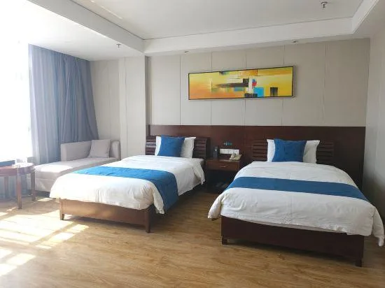 غرفة تنفيذية بسريرين منفصلين، Xikelai Hostel 1/1