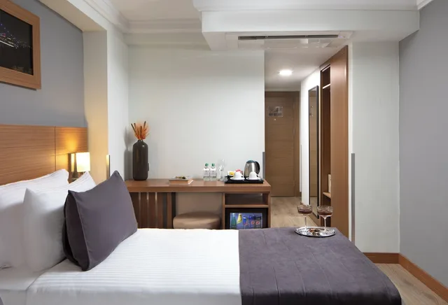 غرفة اقتصادية بسرير مزدوج، Orka Royal Hotel 8/10