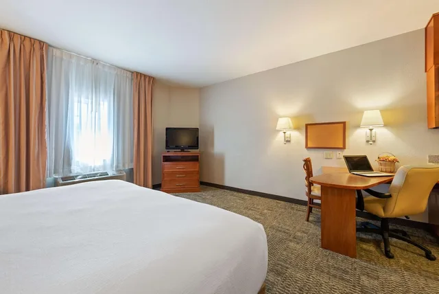 استوديو بسرير كينج، Extended Stay America Suites Houston - IAH Airport 1/10