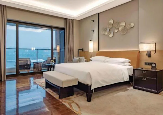 جناح متصل عائلي بسرير كينج وسريرين منفصلين، Hyatt Regency Xi An 7/8
