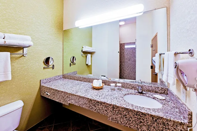 جناح تنفيذي بسريرين كوين بغرفة نوم واحدة بمطبخ، Hawthorn Suites By Wyndham Kingsland 4/4