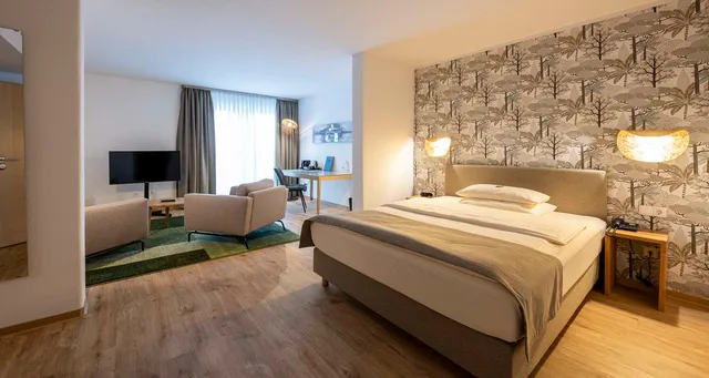 غرفة بسرير كوين، Best Western Plus Io Hotel 1/3