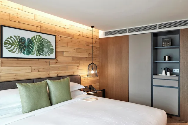 Deluxe, Twin Beds, Mountain View, Adult Only, Lounge Access، Walkerhill Douglas House 2/2