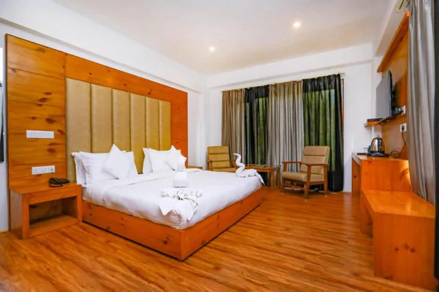 غرفة قياسية بسرير مزدوج، Hotel Sky Desert 4/8