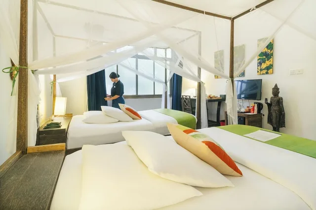 Room, Twin Beds, Adult Only، The Pavilion 6/10