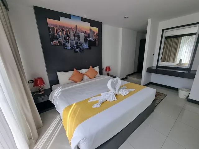 جناح بسرير كينج، MODERN LIVING HOTEL 3/10