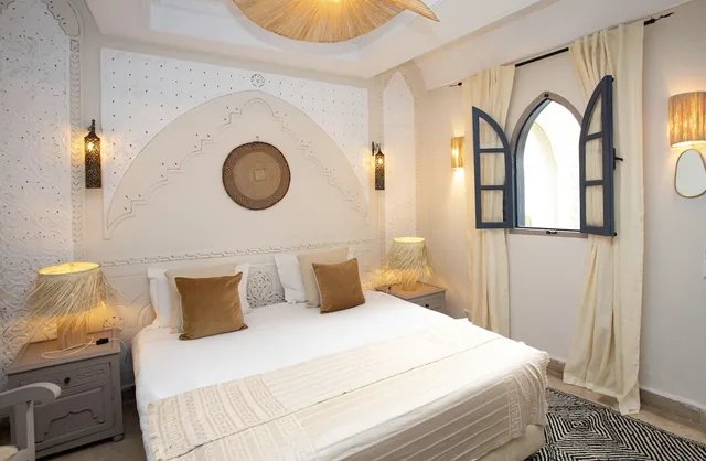 Deluxe, Single Bed, Courtyard Area، Riad Jonan 5/10