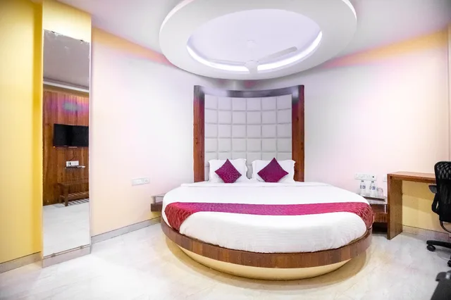 غرفة تنفيذية بسرير كينج، Hotel Apex International 1/2