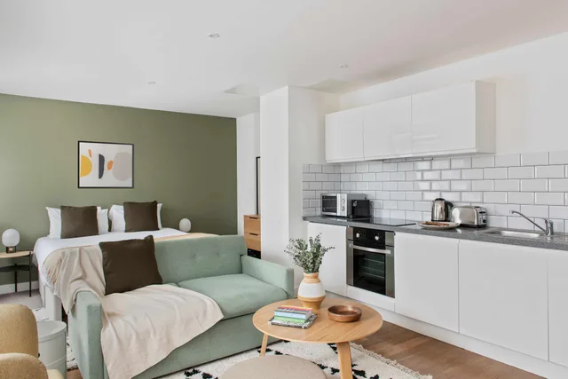 استوديو ديلوكس، Cove Minshull Street Piccadilly (ex. SACO Manchester - Piccadilly) 2/6