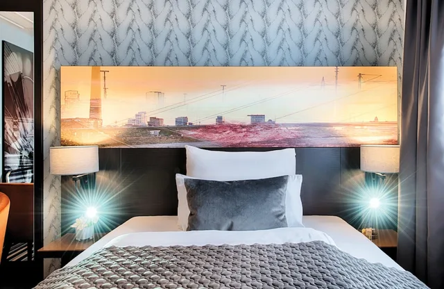 غرفة كومفورت مفردة، Leonardo Boutique Hotel Dusseldorf 18/19