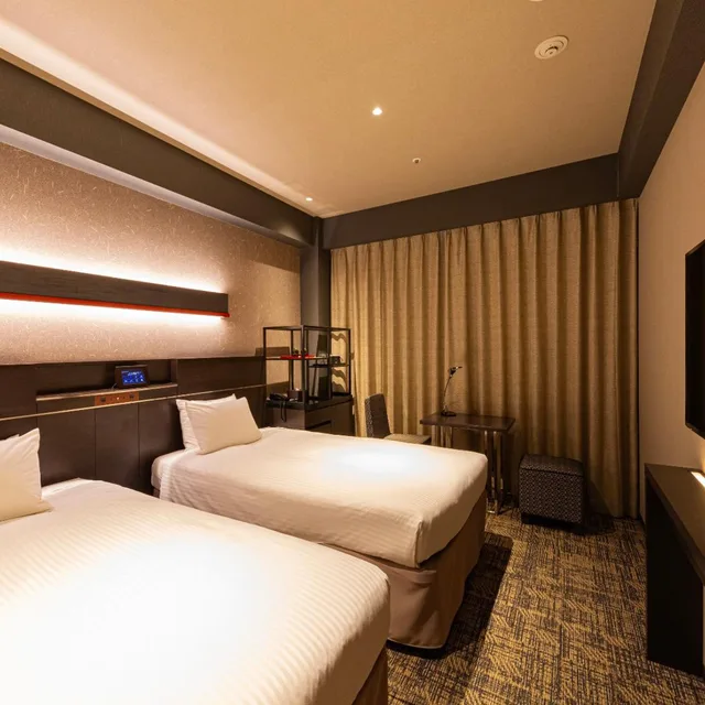 غرفة تُحدَّد عند الوصول، Hotel Keihan Kyoto Hachijoguchi 1/6