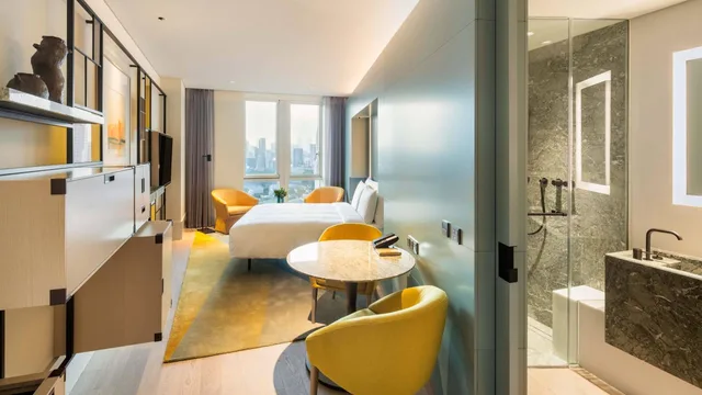 غرفة بسرير كينج، Andaz Seoul Gangnam 1/1