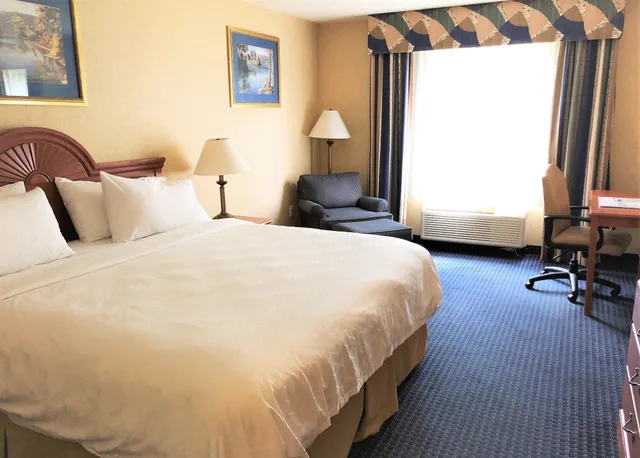 جناح بسرير كينج مع أريكة لذوي الإعاقة، Holiday Inn Express Syracuse Airport 1/1