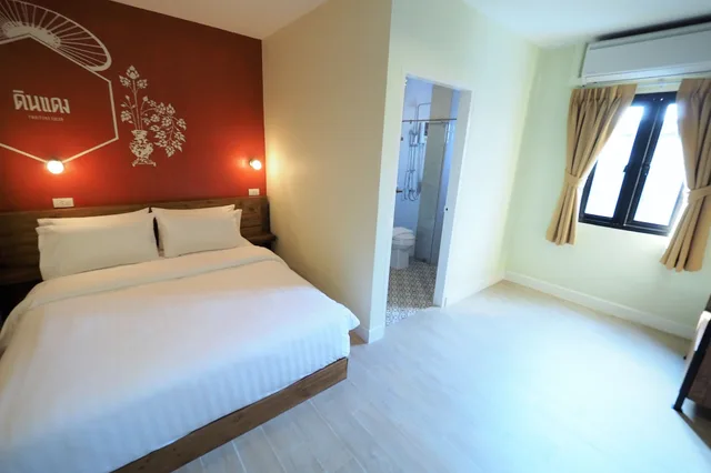 غرفة ديلوكس بسرير مزدوج، Siri Poshtel Bangkok 1/10