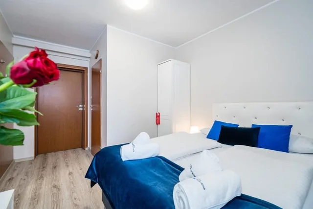 غرفة بسرير مزدوج، Hotel Nowa Panorama 3/10