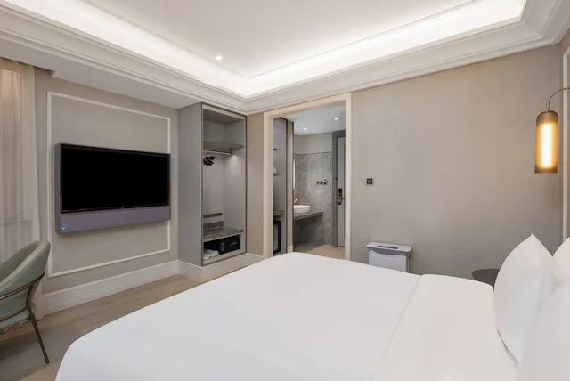 غرفة قياسية بسرير كينج، Mercure Shanghai Yu Garden On The Bund 5/8