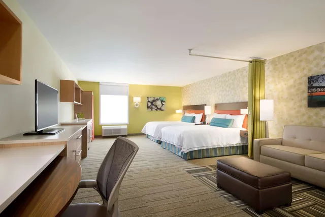 جناح استوديو بسريرين كوين لذوي الإعاقة، Home2 Suites By Hilton Baton Rouge 1/3