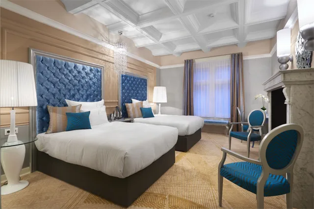 غرفة غراند فاخرة بسريرين مزدوجين، Aria Hotel Budapest 5/6