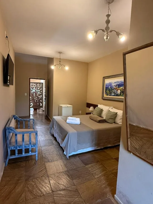 Superior, 1 Double and 3 Single Beds، Pousada Candonga da Serra 2/10