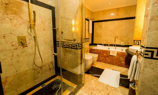 Ambassador, Suite, King Bed، Sunday Hotel Al Barsha Dubai Mall of the Emirates Formerly Grand Excelsior Al Barsha 8/8