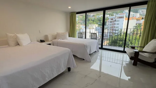 غرفة سوبيريور بسرير مزدوج بإطلالة على الجبل، Hotel Delfin PV 6/9
