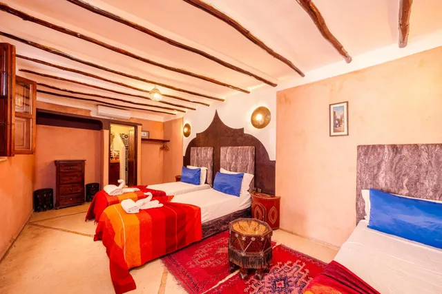 غرفة قياسية، Riad Sidi Mimoune 2/2