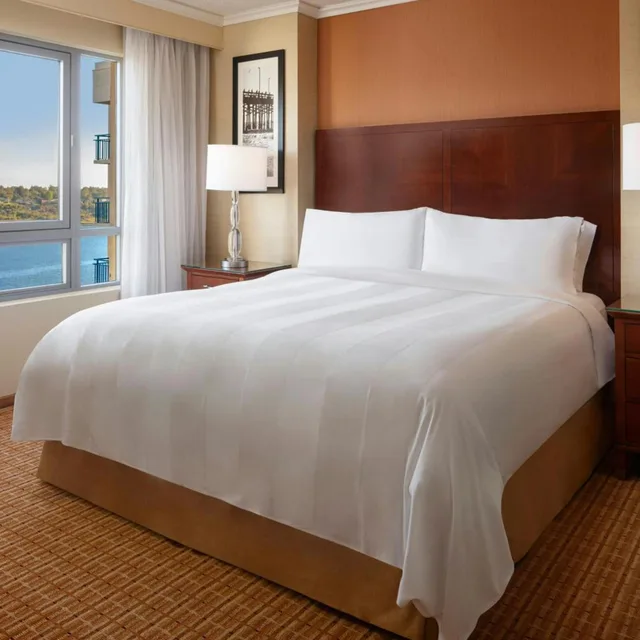 1 Bedroom, Suite, King Bed, Bay View، Marriott Newport Beach Bayview 2/7